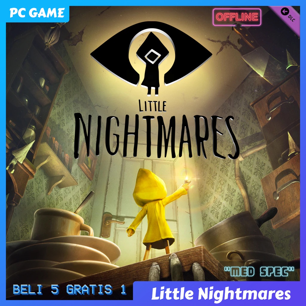 Jual Little Nightmares Complete Edition | Shopee Indonesia