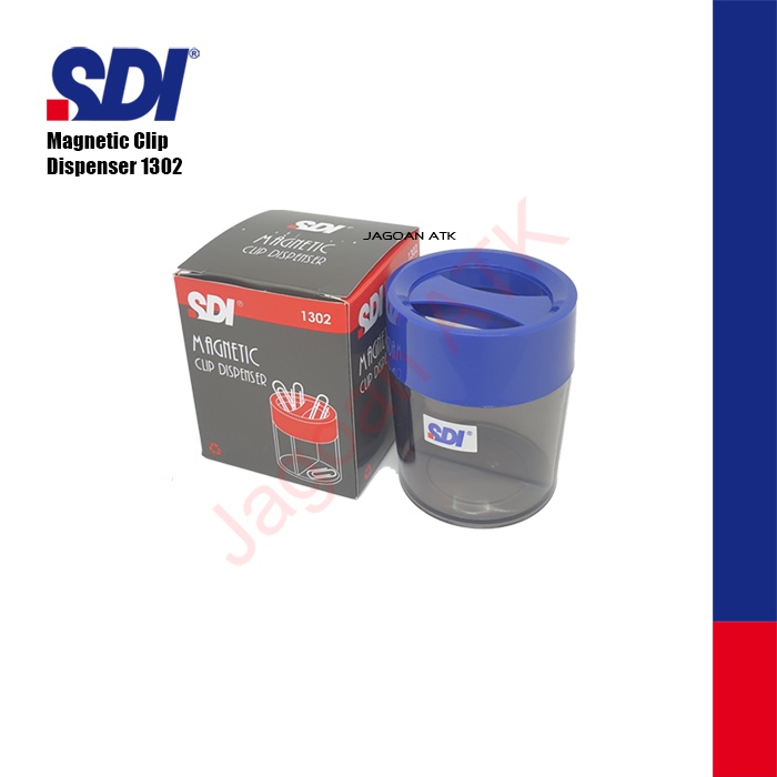 Jual Tempat Penyimpanan Paper Clip Magnet / Magnetic Paper Clip ...