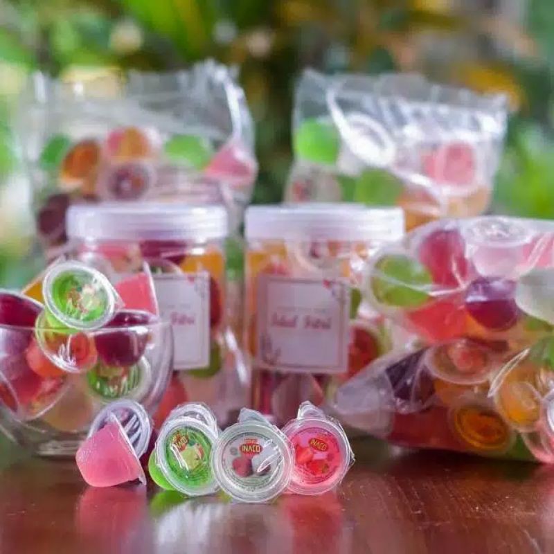 Jual JELLY INACO KEMASAN LOS DAN TOPLES CANTIK / COCOK UNTUK CAMILAN ...