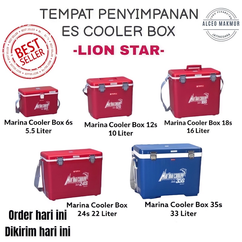 Ukuran store cooler box