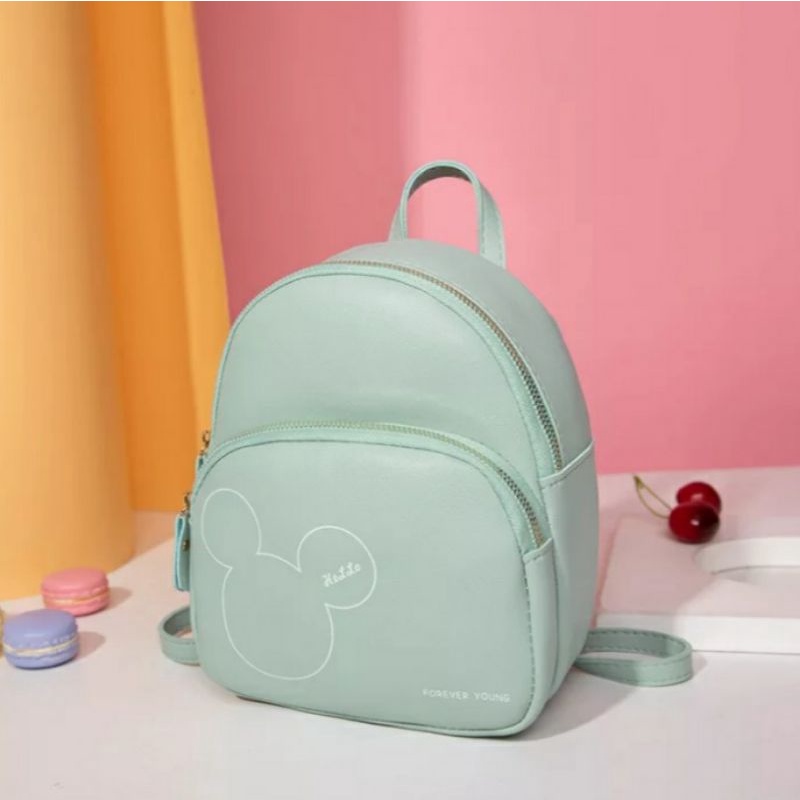 Jual dem_sare / DS1136 MIKADO Tas Ransel Wanita Ransel Mini Anak Tas ...