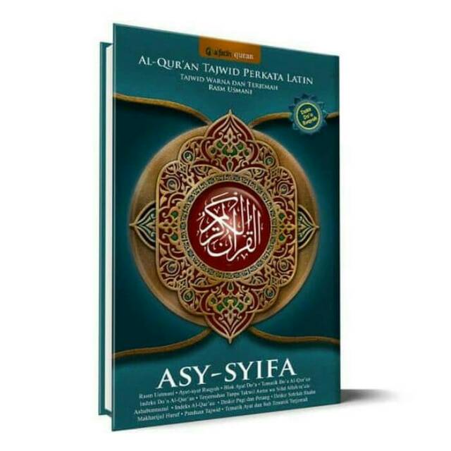 Jual Al Quran Tajwid Perkata Latin Asy Syifa A5 | Shopee Indonesia