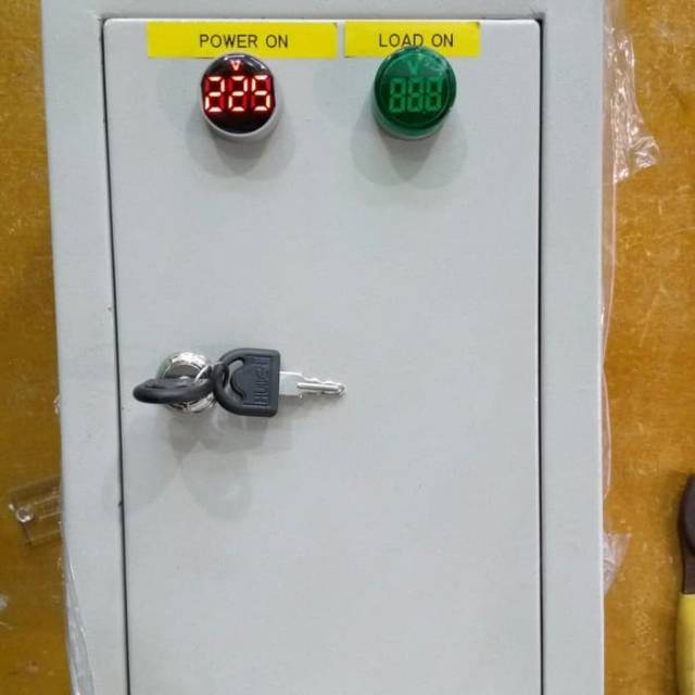 Jual Panel listrik dengan time switch 5000watt 1phase 220v | Shopee ...