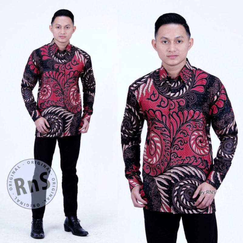 Jual Batik couple modern terbaru set couple batik gamis jumbo velvet ...