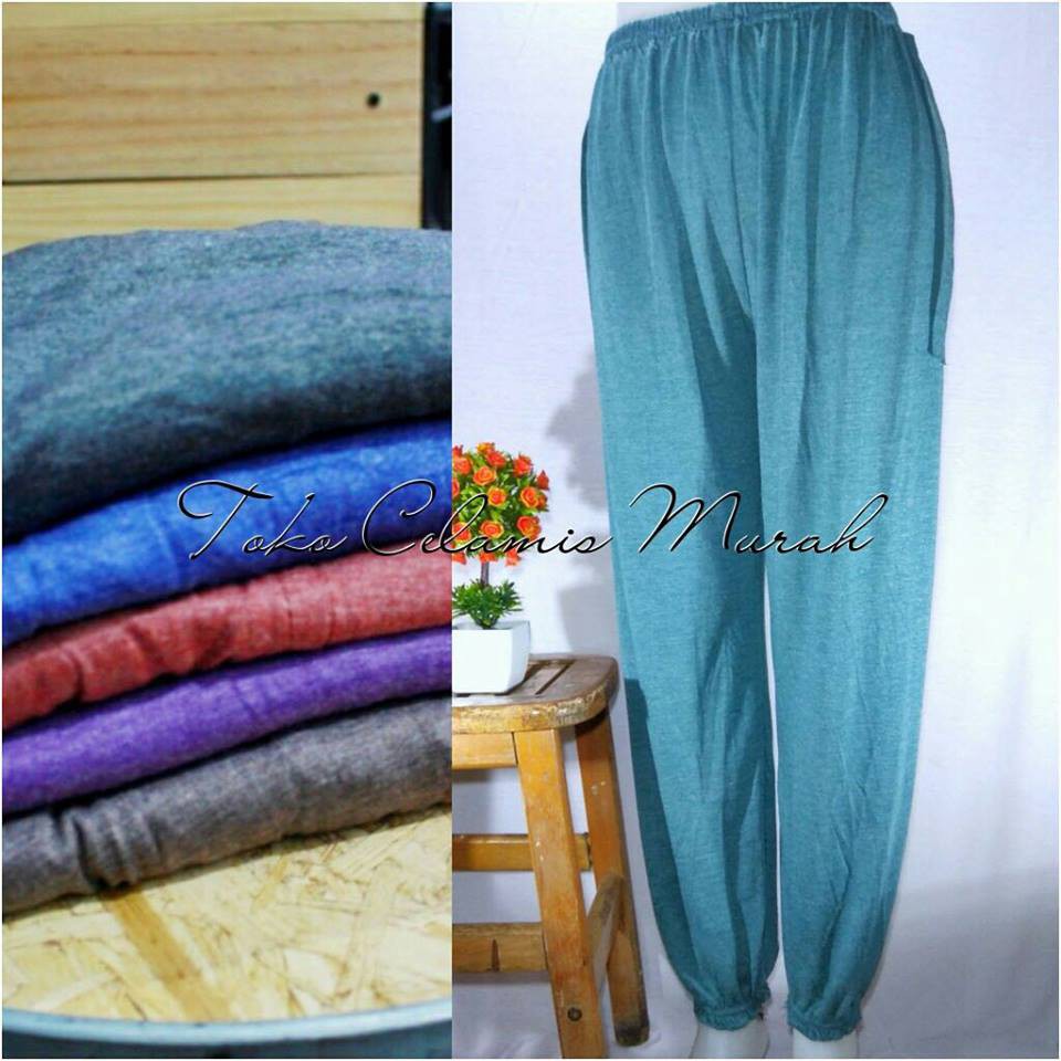 Jual Celamis Aladin Panjang Wanita Dalaman Gamis Maxi Dress Celana