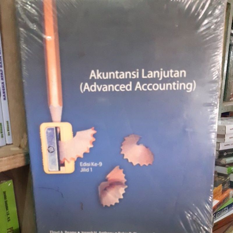 Jual Akuntansi Lanjutan Advanced Accounting Edisi Ke 9 Jilid 1 | Shopee ...