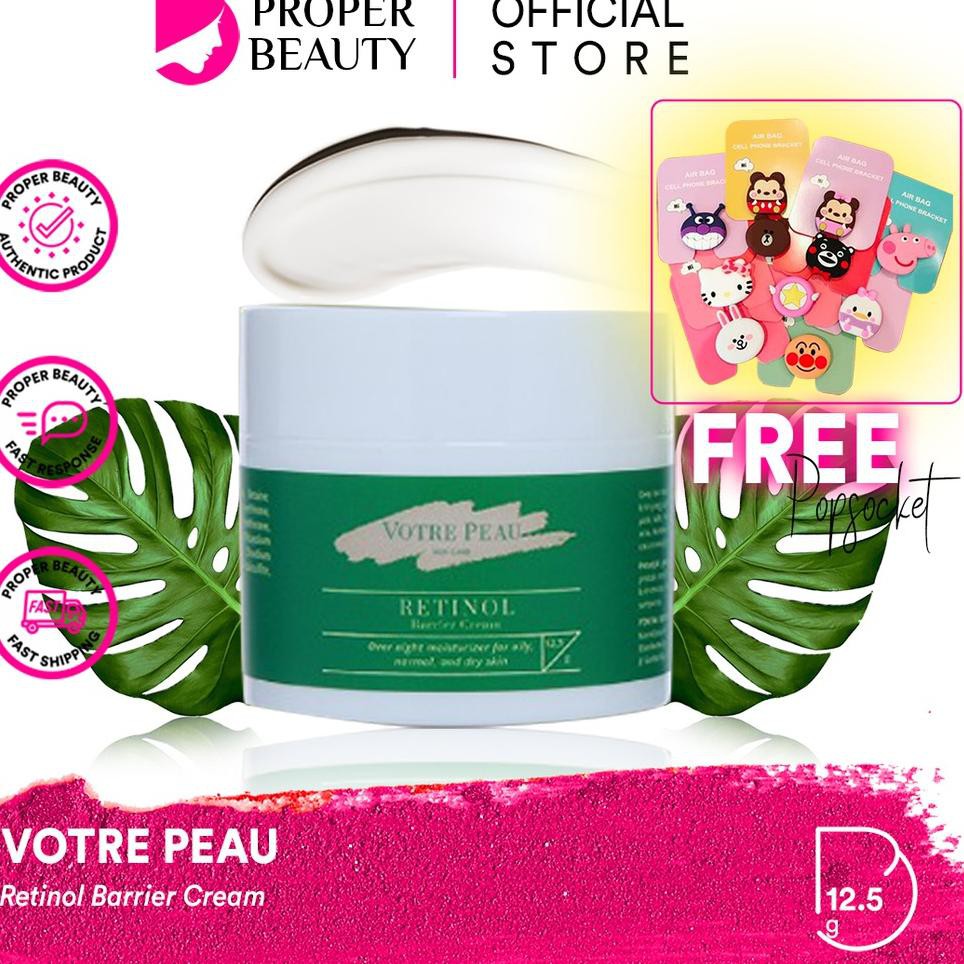 Jual VOTRE PEAU Retinol Barrier Cream Indonesia / Skin Care