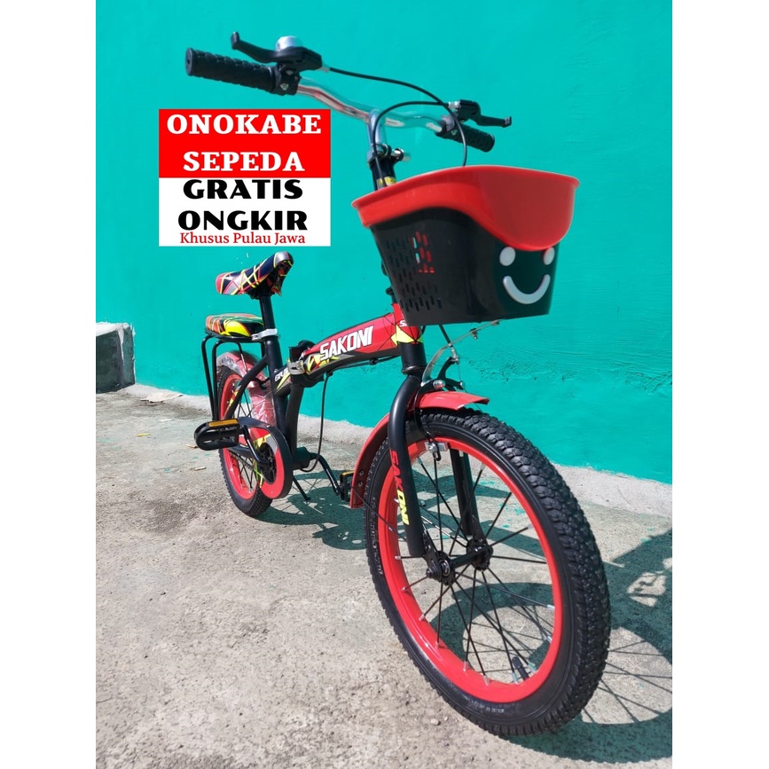 Jual SEPEDA LIPAT 16 SAKONI EXPLORER PANJANG | Shopee Indonesia