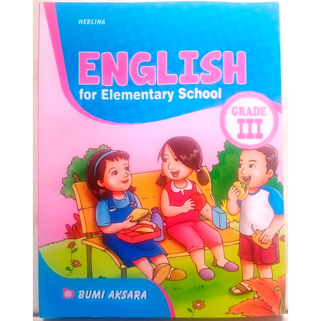 Jual Buku Bahasa Inggris SD-MI Kelas 3 English for elementary school ...