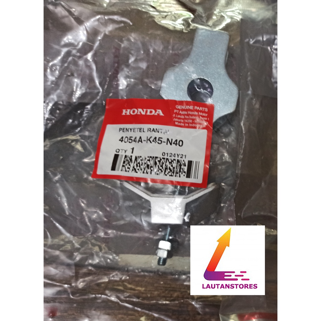 Jual 4054A-K45-N40 Penyetel Setelan Rantai Spanner CBR 150 R LED plus ...
