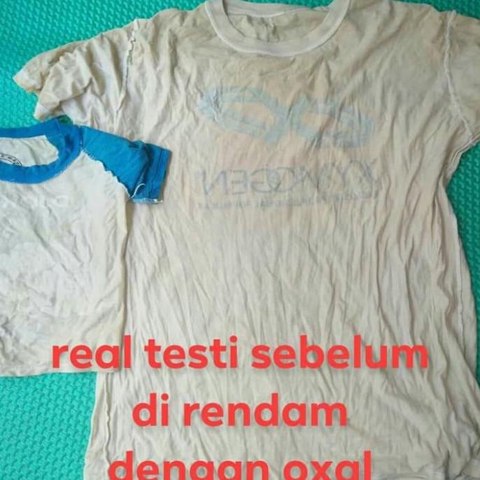 Jual Penghilang Noda Baju Baju Kusam Baju Warna Baju Putih Shopee