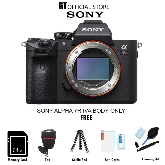 Jual Sony A7R IVA Body Sony Alpha A7RIV A Sony A7R iv a A7RIVA | Shopee