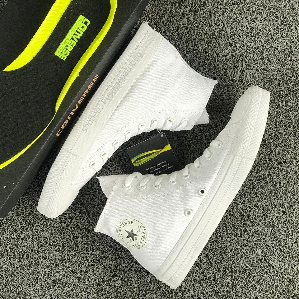 Converse Chuck Taylor All Star High White Lunarlon