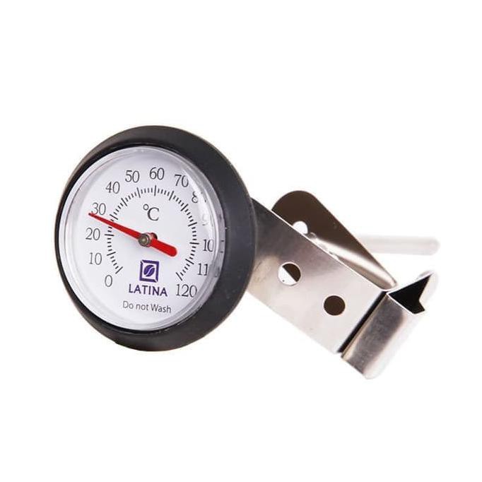 Jual Latina Thermometer Waterproof Jarum Mekanik for Barista | Shopee ...
