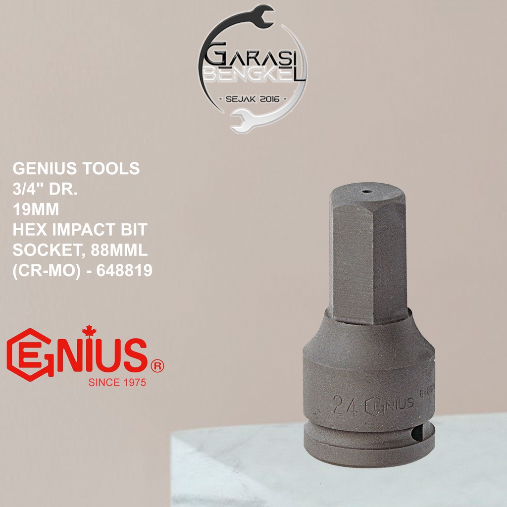 Jual Genius Tools 3/4