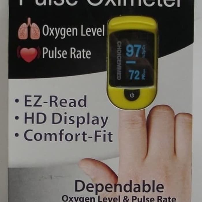 Jual Pulse Oximeter Saturasi Oksigen ChoiceMMed MD300C20 Shopee Indonesia