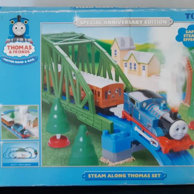 Tomy steam cheap along thomas