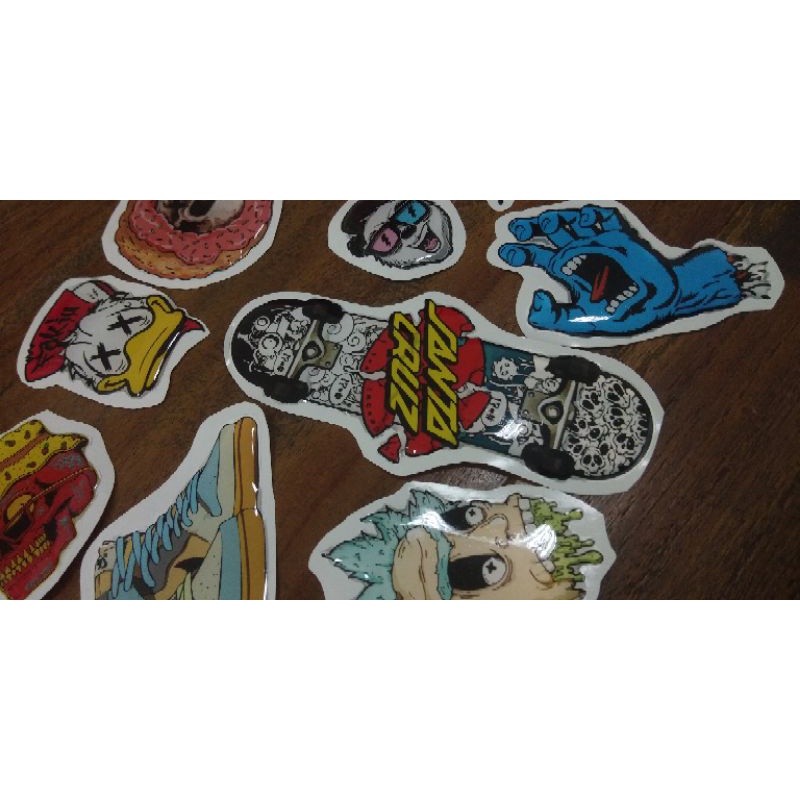 Jual sticker timbul resin custom logo atau nama | Shopee Indonesia