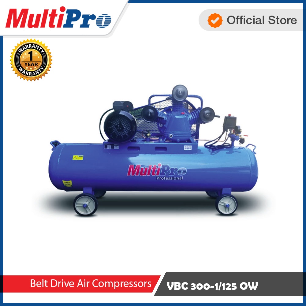 Jual Multipro Kompressor Belt Drive Air Compressors Tekanan Bar