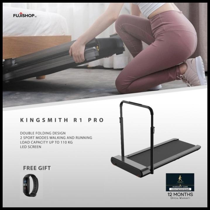 Jual Kingsmith Walking Pad R1 Pro 2 In 1 Treadmill | Shopee Indonesia