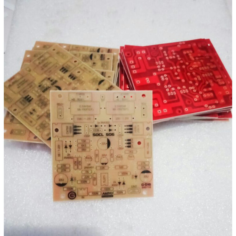 Jual PCB FIBER FR4 SOCL 506 TEF Shopee Indonesia