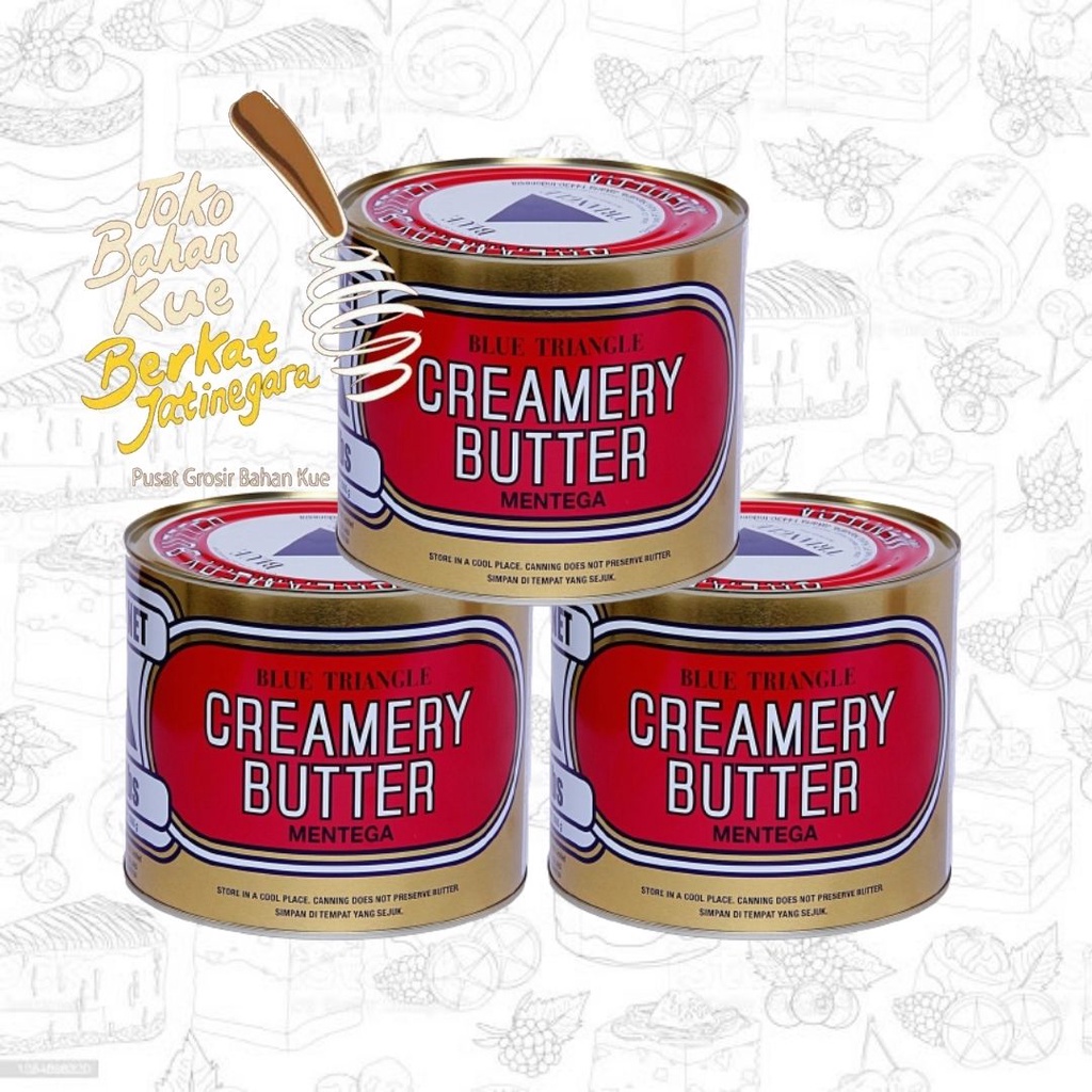 Jual BUTTER BLUE TRIANGLE 2 KG CREAMERY / MENTEGA SEGITIGA BIRU ...