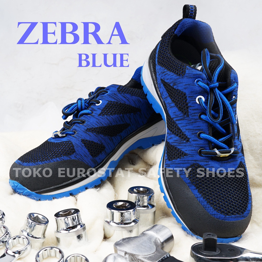 Jual Sepatu Kerja Safety Shoes ESD Antistatic EUROSTAT ZEBRA Shopee