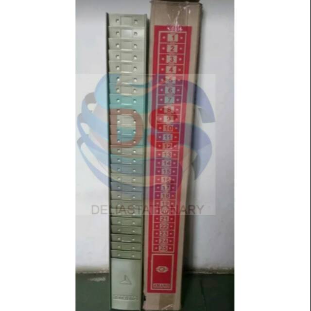Jual RAK ABSENSI ATAU TEMPAT KARTU ABSENSI MEREK AMANO | Shopee Indonesia