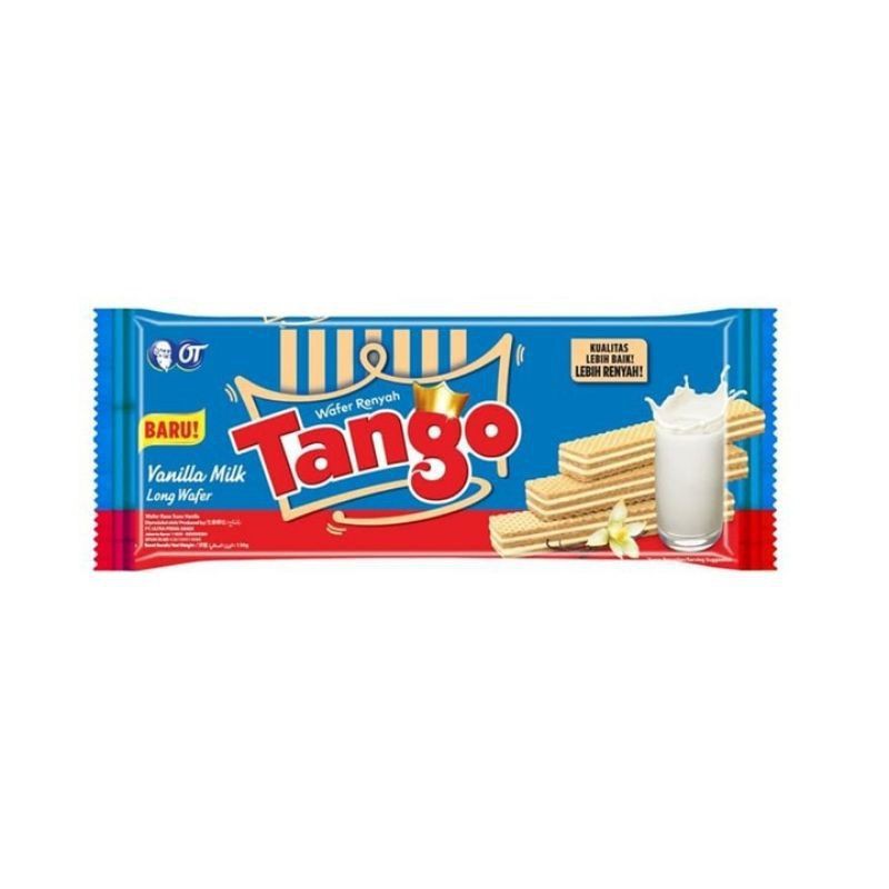 Jual TANGO Wafer 130 gr (Tersedia rasa Coklat, Vanilla, Keju, Bubblegum ...