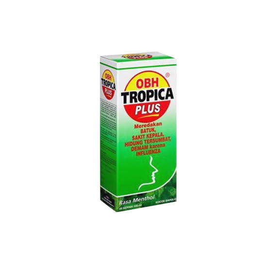 Jual OBH TROPICA PLUS SIRUP 100 ML {Per Botol} M | Shopee Indonesia