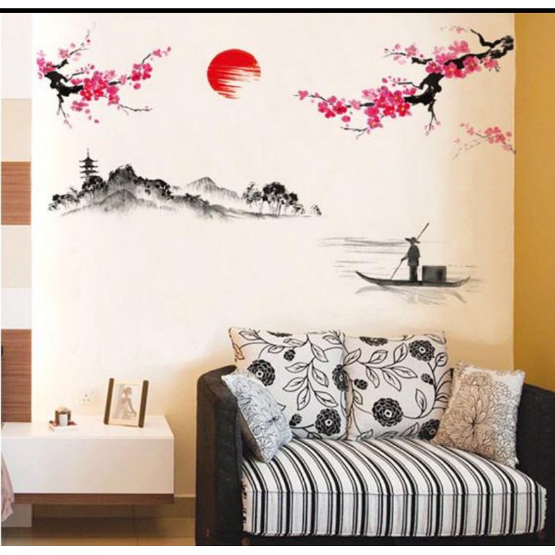 Jual wall sticker japan | Shopee Indonesia