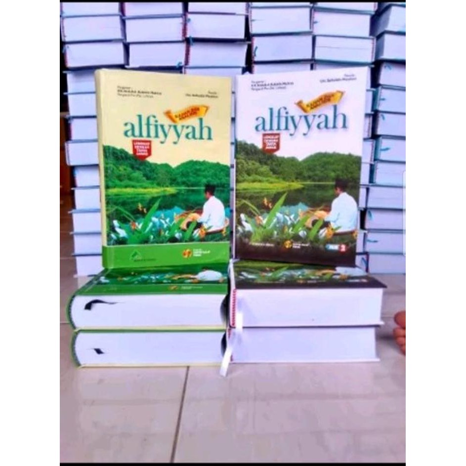 Jual TERJEMAH KITAB ALFIYAH - ALFIYYAH IBNU MALIK 2 JILID NAHWU LENGKAP ...