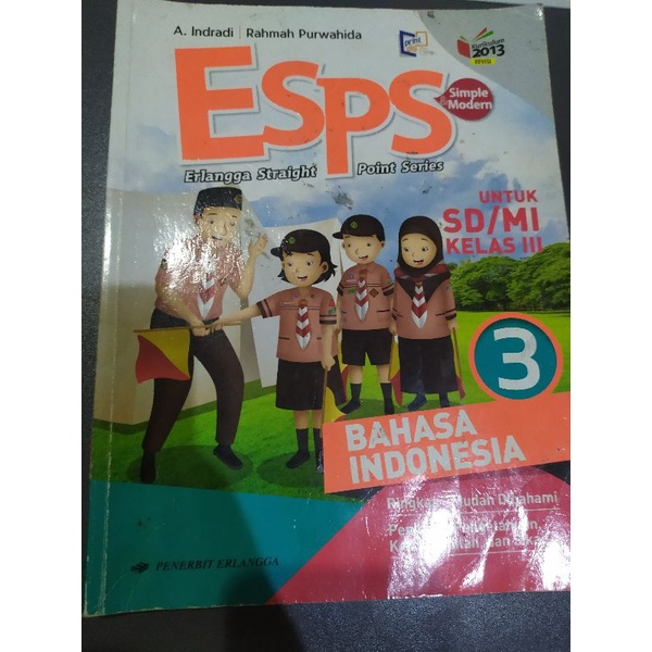 Jual ESPS Bahasa Indonesia Kelas 3 SD | Shopee Indonesia