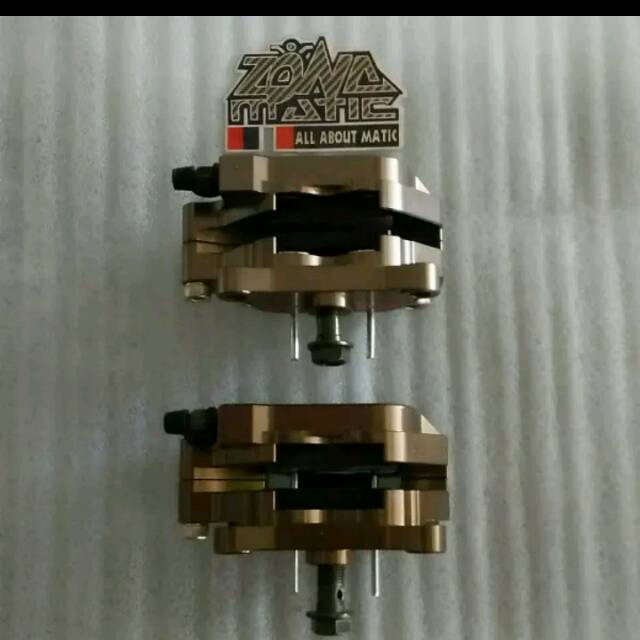 Jual Kaliper Brembo 4 Piston Cnc | Shopee Indonesia