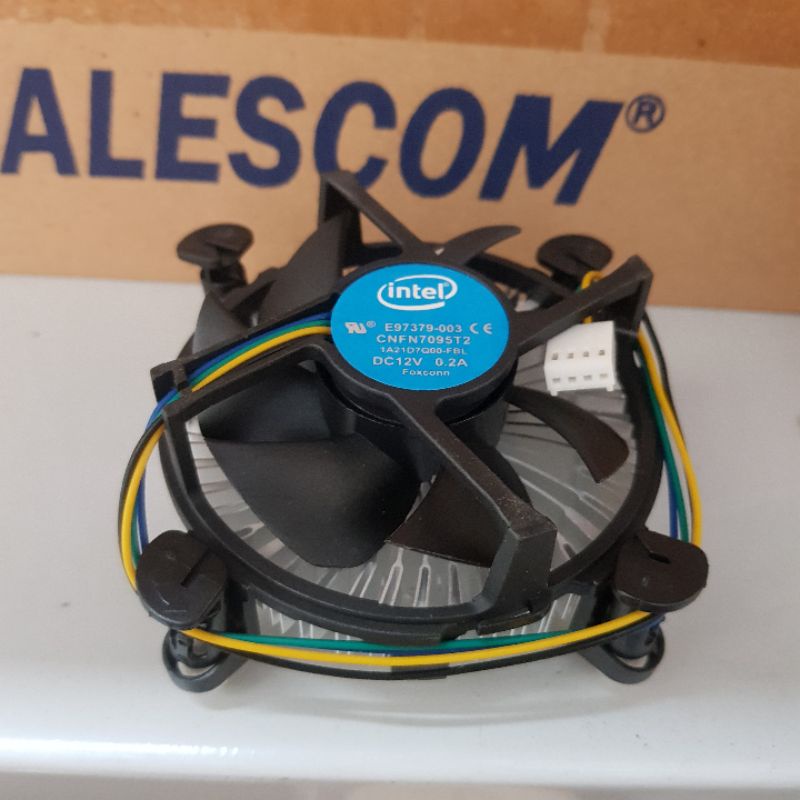 Jual Heat Sink Fan intel LGA 1155 / 1150 HSF intel oem Shopee Indonesia