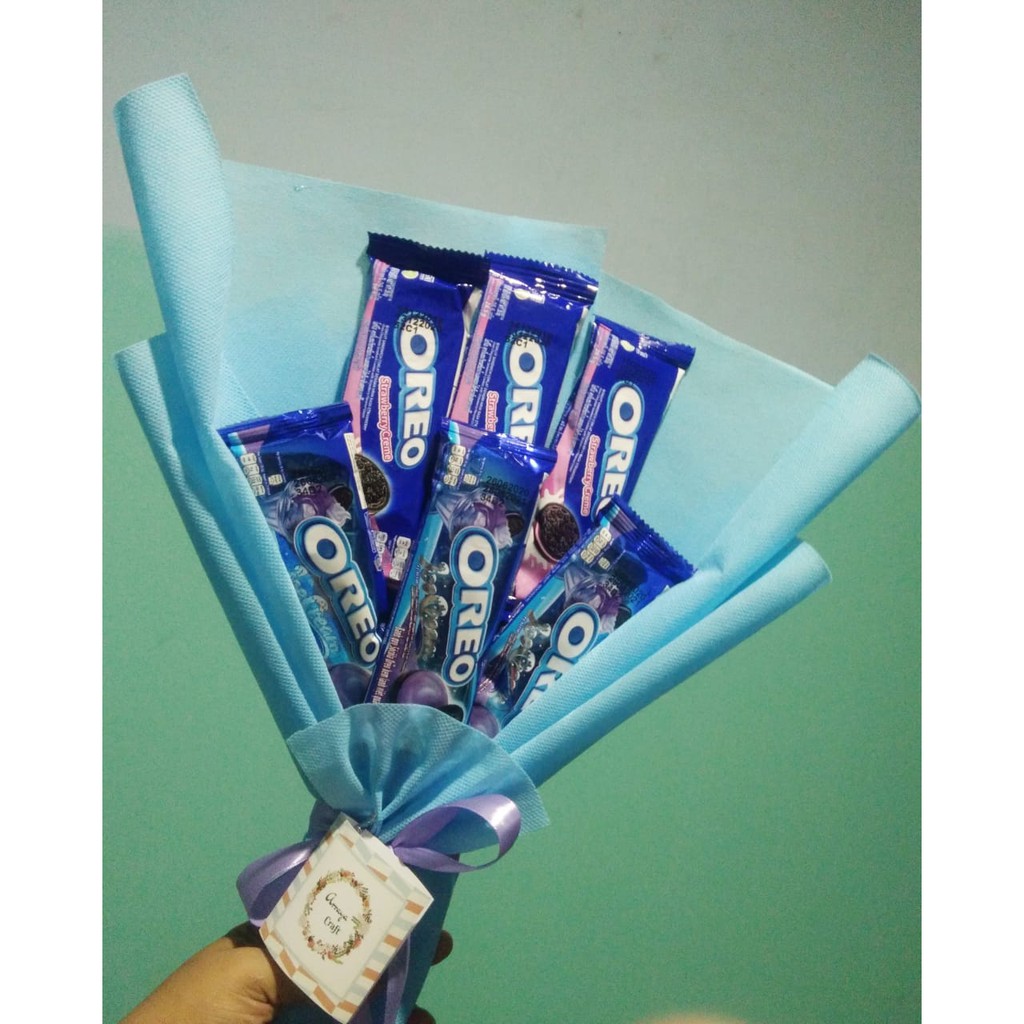 Jual Buket Snack Oreo Terlengkap & Harga Terbaru Juni 2026 | Shopee ...
