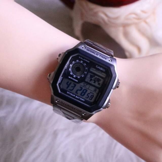 Jam Casio Illuminator