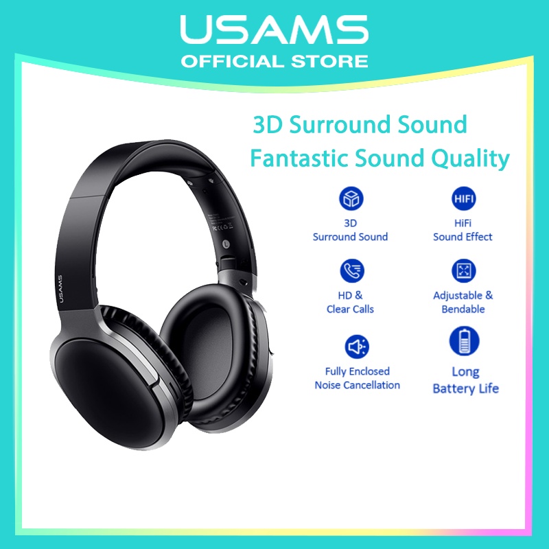 Jual USAMS Official Original True Wireless YN001/YX05 Foldable