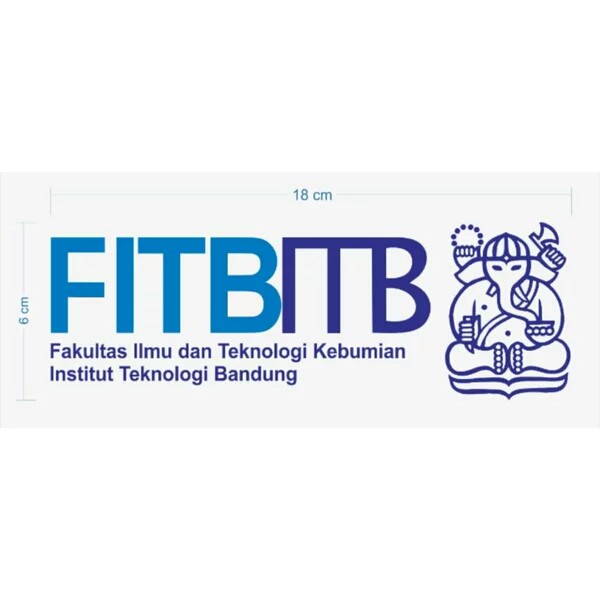 Jual STICKER FITB - ITB ; KEBUMIAN INSTITUT TEKNOLOGI BANDUNG | Shopee ...