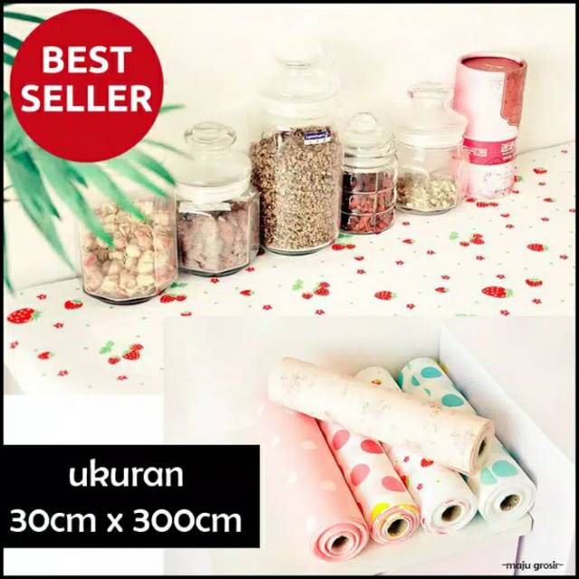 Jual Alas serbaguna / tatakan 3 meter , alas laci, alas rak, alas ...