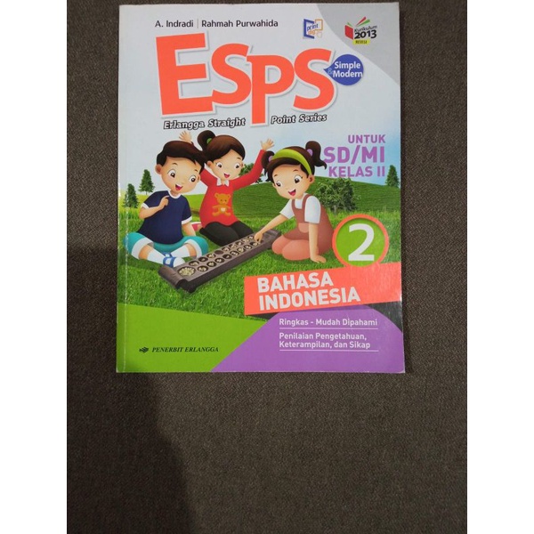 Jual Buku ESPS Bahasa Indonesia Kelas 2 | Shopee Indonesia