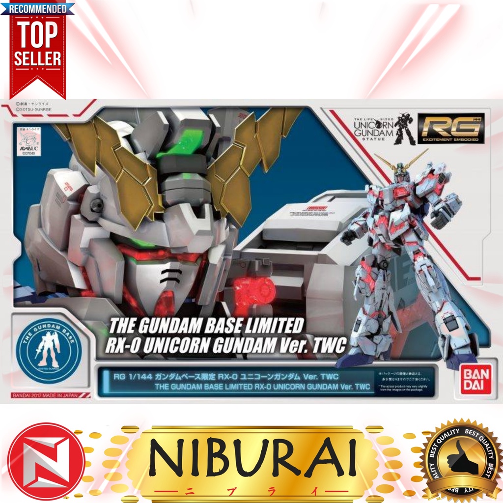 RG1/144 RX―0ユニコーンガンダムVer.TWC RG 1/144 ガンダムベース限定 RX-0 ユニコーンガンダム Ver.TWC