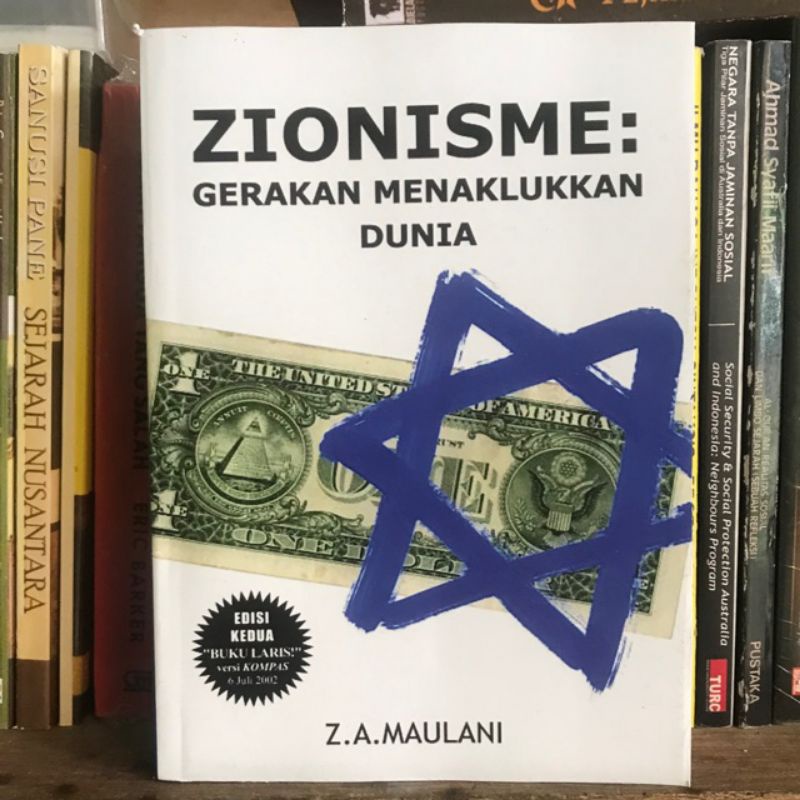 Jual Zionisme Gerakan Menaklukan Dunia | Shopee Indonesia