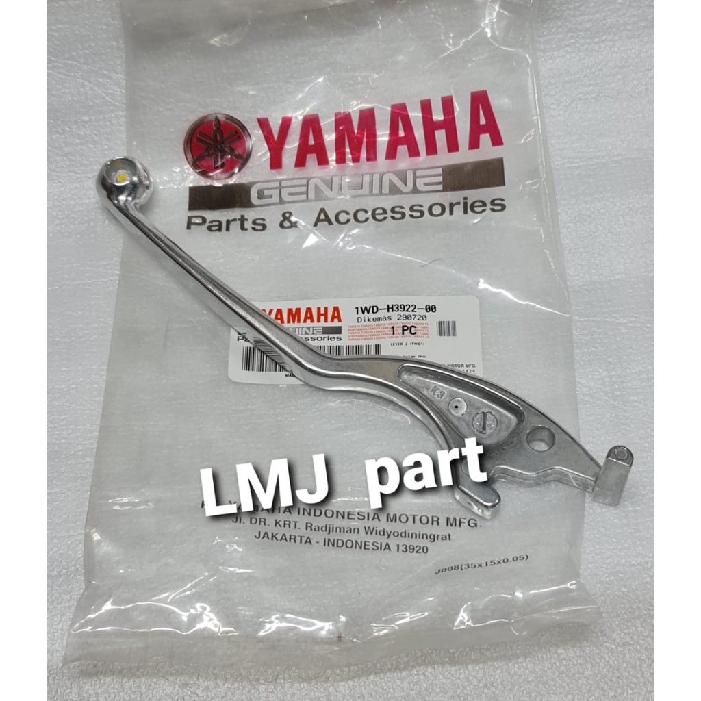 Jual TUAS HANDEL HANDLE REM DEPAN KANAN R25 R 25 MT25 YGP 1WD-H3922-00 ...