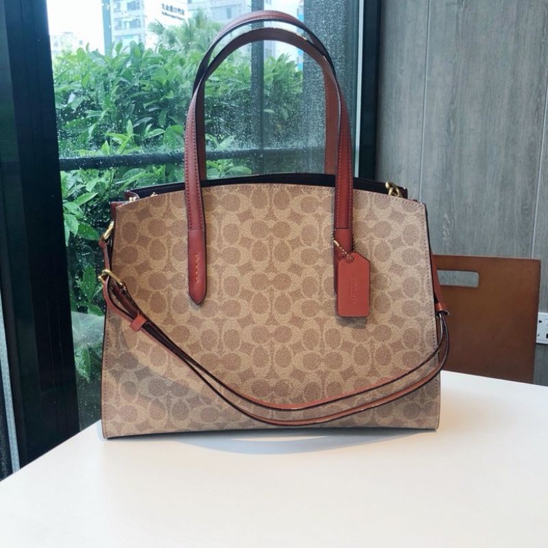 coach charlie carryall 35 tote bag 100 original tas asli wanita fo