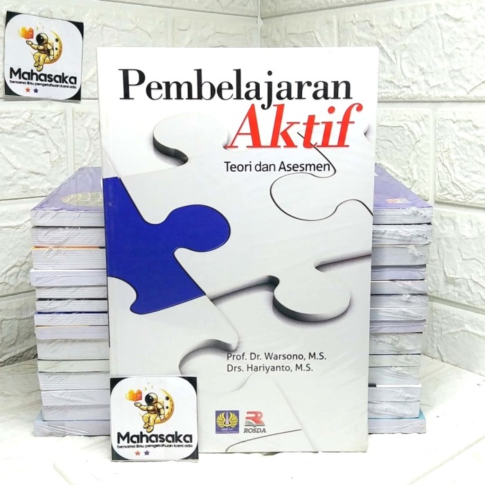 Jual Pembelajaran Aktif : Teori & Asesmen Prof. Dr. Warsono Dkk ...