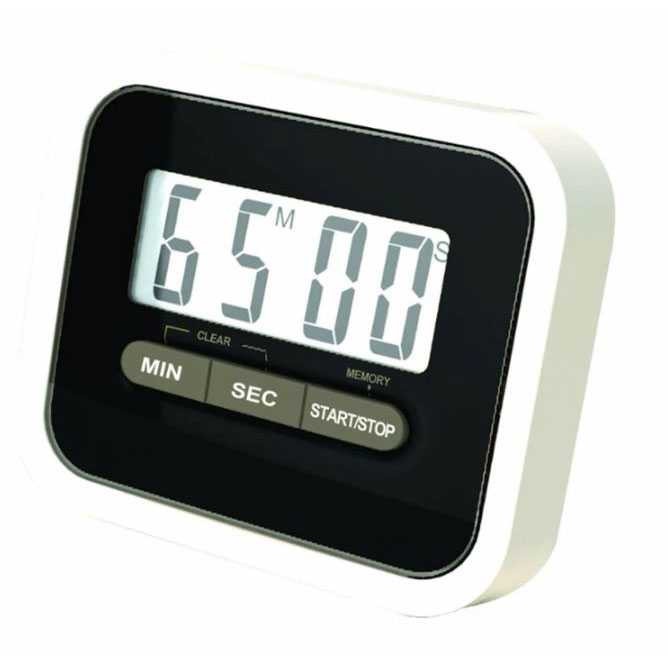 Jual Timer Mini Digital Dapur Countdown Timer Masak Penghitung Waktu ...