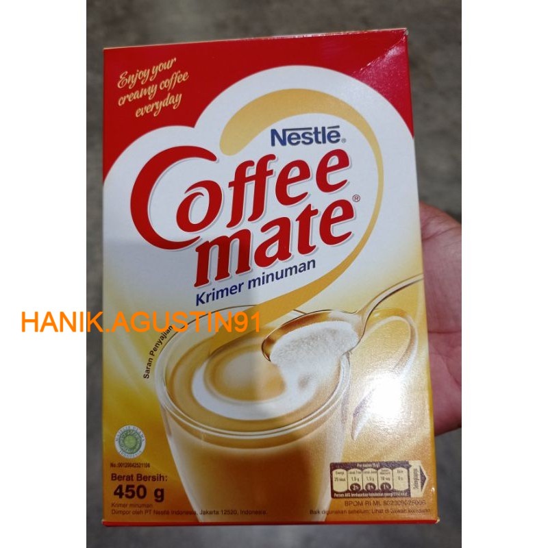 Nestle Coffee Mate Creamer Box 450g -SM