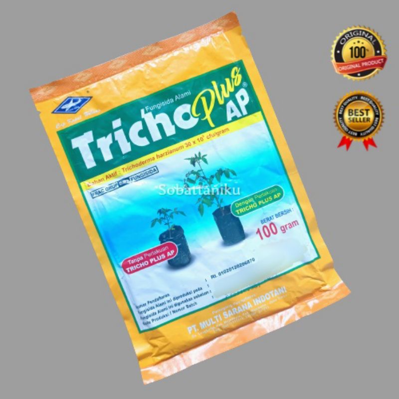 Jual Fungisida Alami Organik Tricho Plus Ap Agens Hayati Trichoderma Harsianum Shopee Indonesia 