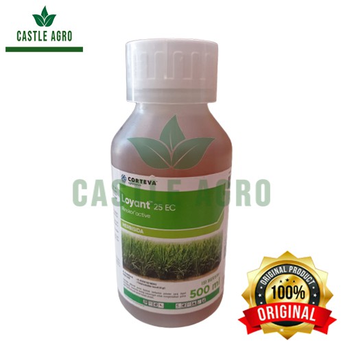 Jual HERBISIDA LOYANT 25 EC 500 ML ( Pembasmi rumput atau gulma ...